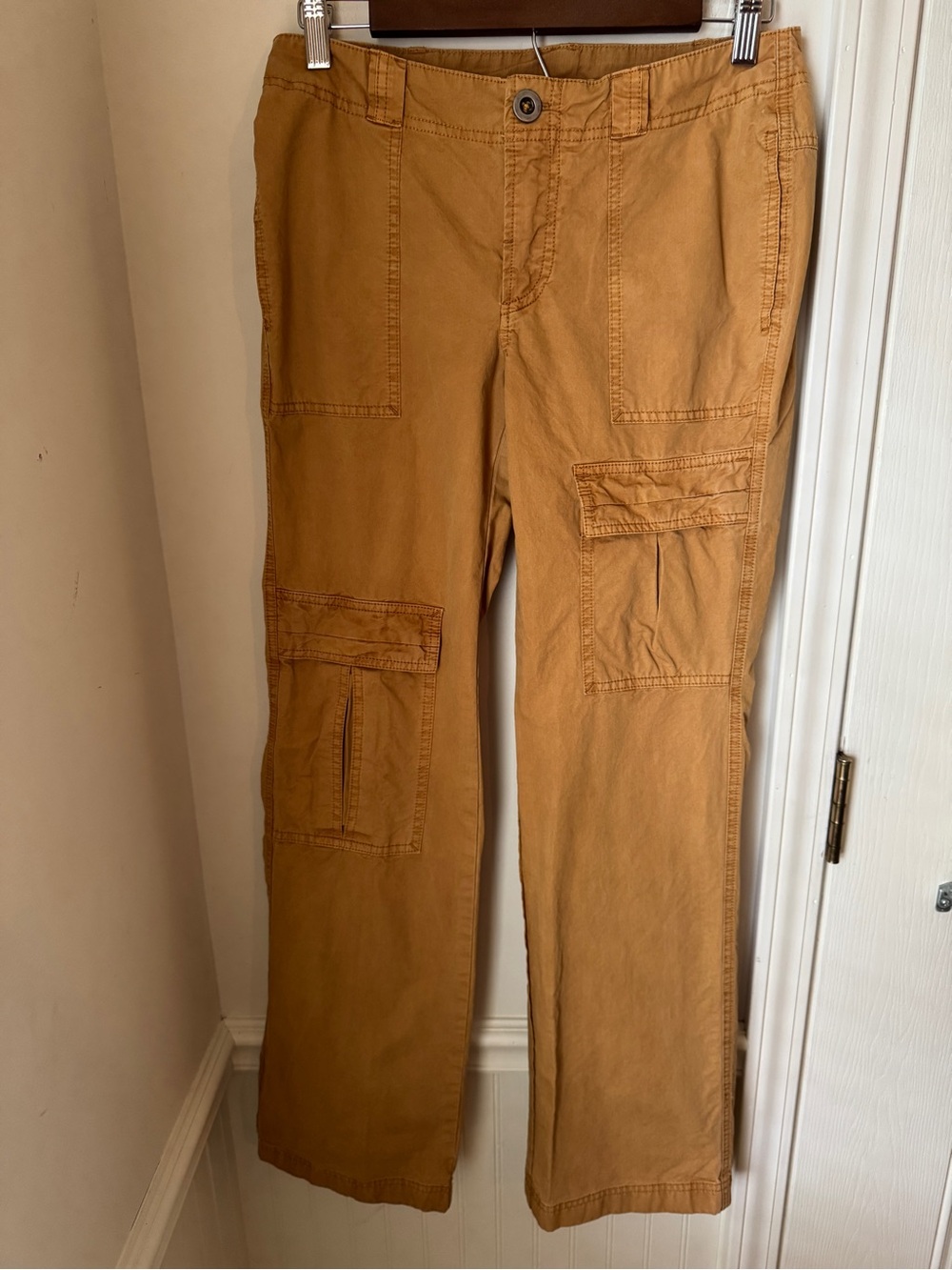Free People The Thing Is Utility Pants Canyon Moon Size 0